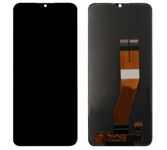 Дисплей для Samsung Galaxy A03s (A037F) в сборе с тачскрином Черный - Оптима#1704291