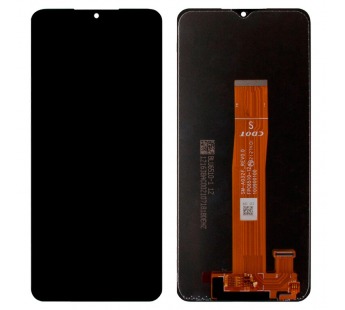 Дисплей для Samsung Galaxy A12 Nacho (A127F) в сборе с тачскрином Черный - Оптима#2082638