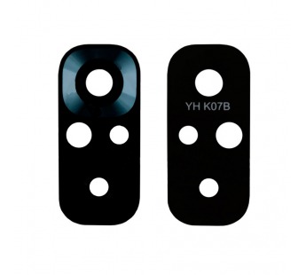 Стекло камеры для Xiaomi Redmi Note 10/10S Черный#1656313