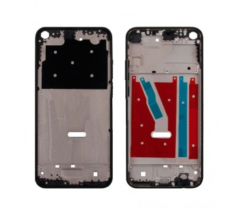 Рамка дисплея для Huawei P40 Lite E/Honor 9C Черная (возможен дефект ЛКП)#2095294