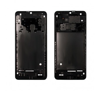 Рамка дисплея для Samsung A022G (A02) Черная (возможен дефект ЛКП)#2087561