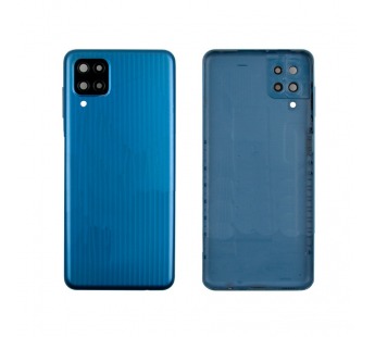 Задняя крышка для Samsung Galaxy M12 (M127F) Синий#2087752