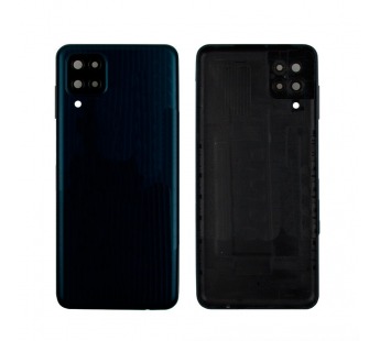 Задняя крышка для Samsung Galaxy M12 (M127F) Черный#2087719