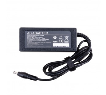 Блок питания (сетевой адаптер) для ноутбуков Samsung 19V, 3.16A, 60W (5.5*3.0 с иглой) - Стандарт#2123043