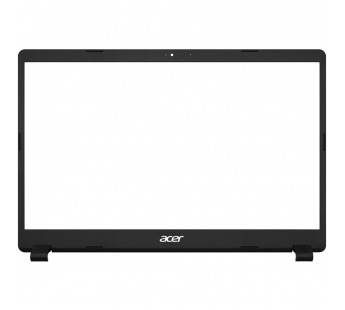 Рамка матрицы для ноутбука Acer Extensa 15 EX215-52 черная#2103208