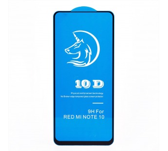 Защитное стекло Full Screen Activ Clean Line 3D для "Xiaomi Redmi Note 10/Redmi Note 10S" (b(133056)#1619363