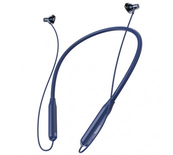 Наушники с микрофоном Bluetooth Hoco ES58 синие#1619503