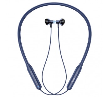 Наушники с микрофоном Bluetooth Hoco ES58 синие#1619502