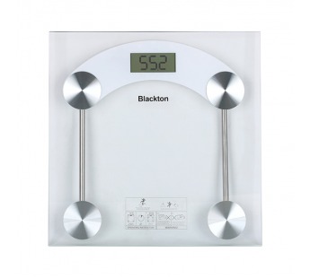 Напольные весы Blackton Bt BS1011 Transparent#1619566