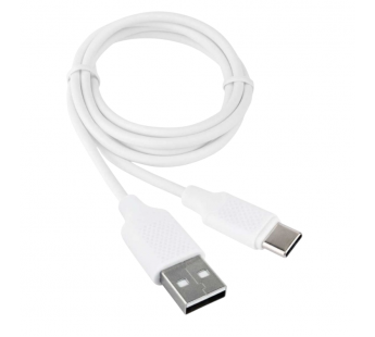 USB кабель шт.USB (A) - шт.Type-C "Cablexpert", серия Classic 0.2, белый, коробка, 1м#2126344