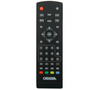 Пульт ДУ для ресивера Cadena RC1791,1792,1793IR DVB-T2 Original#1921251
