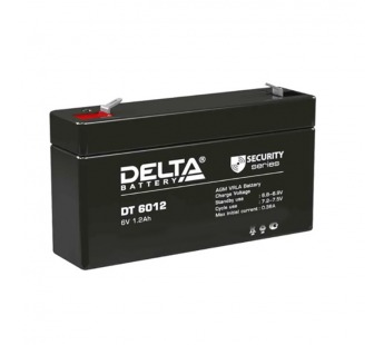 Аккумулятор  6V,  1.2 Ah "Delta"#2118262