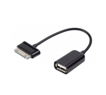 Шнур USB OTG (шт. Samsung Galaxy - гн. USB A) 0.15м "Rexant"#1687976