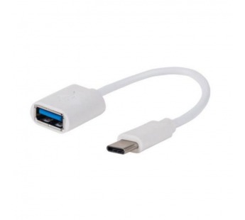 Шнур USB OTG (шт. Type-C - гн. USB А) 0.15м "Rexant"#1687898