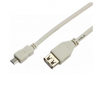 Шнур USB (A)гн. -  5 pin micro USB (B) шт. 0,2м "Rexant"#1733312
