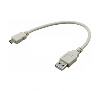 Шнур USB (A)шт. -  5 pin micro USB (B) шт. 0,15м "Rexant"#1692974