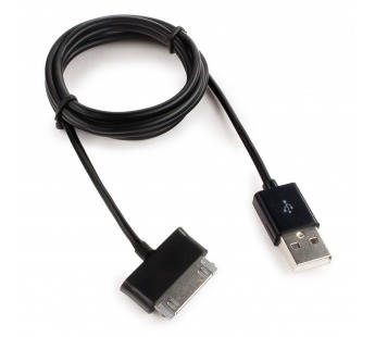 USB кабель для Samsung Galaxy Tab, Note "Cablexpert" (чёрный) 2.1A, 1м#1691433