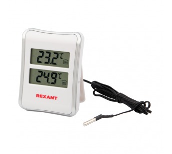 Комнатно-уличный термометр S521C "Rexant"#1635921