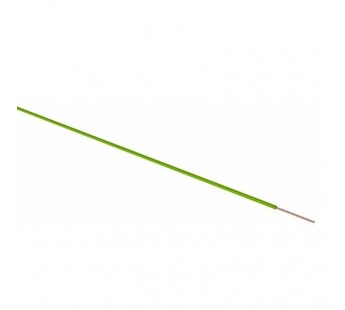 Провод монтажный автомобильный (ПГВА) 1x0,5мм2 100м зелёный "Rexant"#1621830