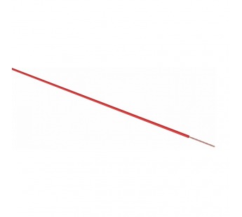 Провод монтажный автомобильный (ПГВА) 1x0,5мм2 100м красный "Rexant"#1621829