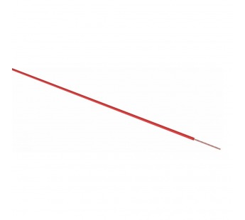 Провод монтажный автомобильный (ПГВА) 1x0,75мм2 100м красный "Rexant"#1621856