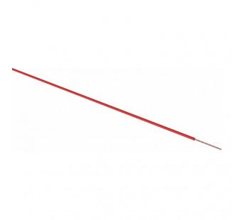 Провод монтажный автомобильный (ПГВА) 1x1,0мм2 100м красный "Rexant"#1621844