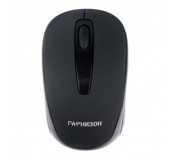 Мышь компьютерная беспроводная "Гарнизон" GMW-450, 2кн.+колесо кнопка, 1000DPI (чёрный)#2125797
