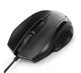 Мышь компьютерная "Гарнизон" GM-110, USB, 2кн.+колесо кнопка, 800DPI, чип-X (чёрный)#1622634