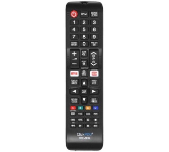 Пульт ДУ универсальный ClickPDU Samsung RM - L1089 Prime video, netflix, 3D, Smart Hub LED TV#1622786