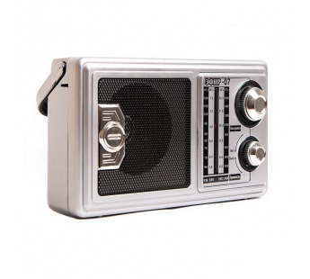 Радиоприёмник "Эфир" 07 (FM 64-108МГц R20*2шт., 220В)#2142637