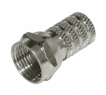 F-штекер, на кабель RG6U, 20мм "PROconnect"#2074856