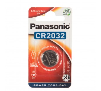 Элемент питания CR 2032 Panasonic Power Cells BL-1#1631879