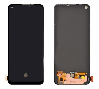 Дисплей для Realme 8 4G/8 Pro (RMX3085/3081) + тачскрин (черный) (100% LCD)#1815080