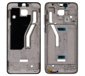 Рамка дисплея для Xiaomi Redmi Note 8 Pro (M1906G7T) Белый (возможен дефект ЛКП)#2116920