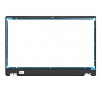 Рамка матрицы для ноутбука Acer Swift 5 SF514-54GT черная с белыми заглушками#1837155
