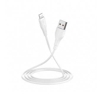 Кабель USB - Apple lightning Borofone BX18 Optimal, 300 см, (white)#1629212