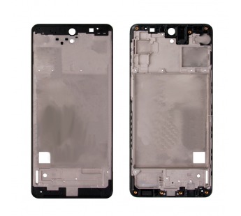 Рамка дисплея для Samsung M317F (M31s) Черная (возможен дефект ЛКП)#1662518