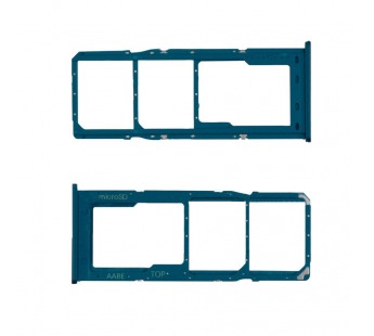 Контейнер SIM для Samsung A022G (A02) Синий#2087511