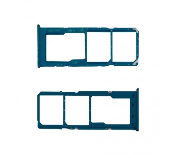 Контейнер SIM для Samsung A125F (A12) Синий#2083022