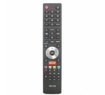 Пульт ДУ ROLSEN, DEXP, DNS RM-L1365 universal - (корпус типа HISENSE) TV#1622762