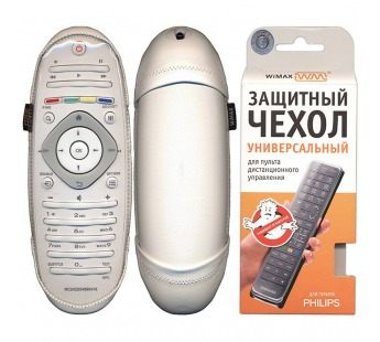 Чехол WiMAX Philips Овал чехол для пульта (белый)#1621650