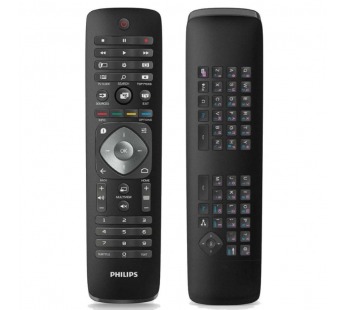 Пульт ДУ Philips 398GF15BEPH10T, 996595005066 (YKF352-801) LCD TV двухсторонний с клавиатурой Origin#2024574