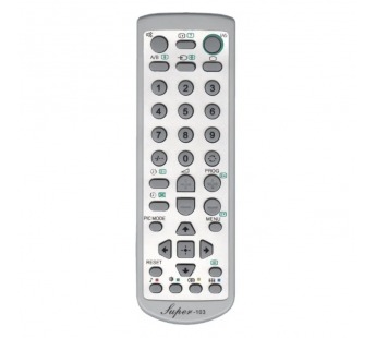 Пульт ДУ универсальный HUAYU Sony Super 103 TV#2079195