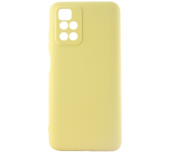 Чехол-накладка Activ Full Original Design для Xiaomi Redmi 10 (yellow)#1621900