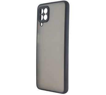 Чехол-накладка - PC041 для Samsung SM-A225 Galaxy A22 4G/SM-M225 Galaxy M22 (black/black)#1621902