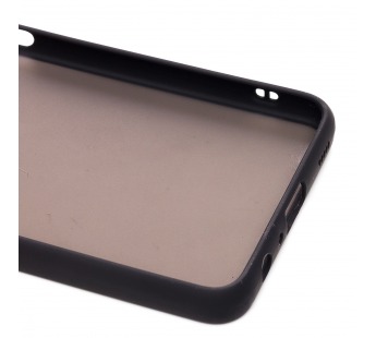 Чехол-накладка - PC041 для Samsung SM-A225 Galaxy A22 4G/SM-M225 Galaxy M22 (black/black)#2086565