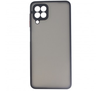 Чехол-накладка - PC041 для Samsung SM-A225 Galaxy A22 4G/SM-M225 Galaxy M22 (black/black)#1621901