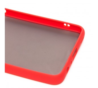 Чехол-накладка - PC041 для Samsung SM-A225 Galaxy A22 4G/SM-M225 Galaxy M22 (red/black)#2086564