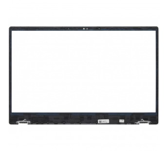 Рамка матрицы для ноутбука Acer Swift 3X SF314-510G черная с золотистыми заглушками#1841859