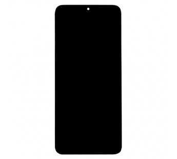 Дисплей для Samsung Galaxy A22 4G (A225F) модуль с рамкой Черный - OR (SP)#1651527
